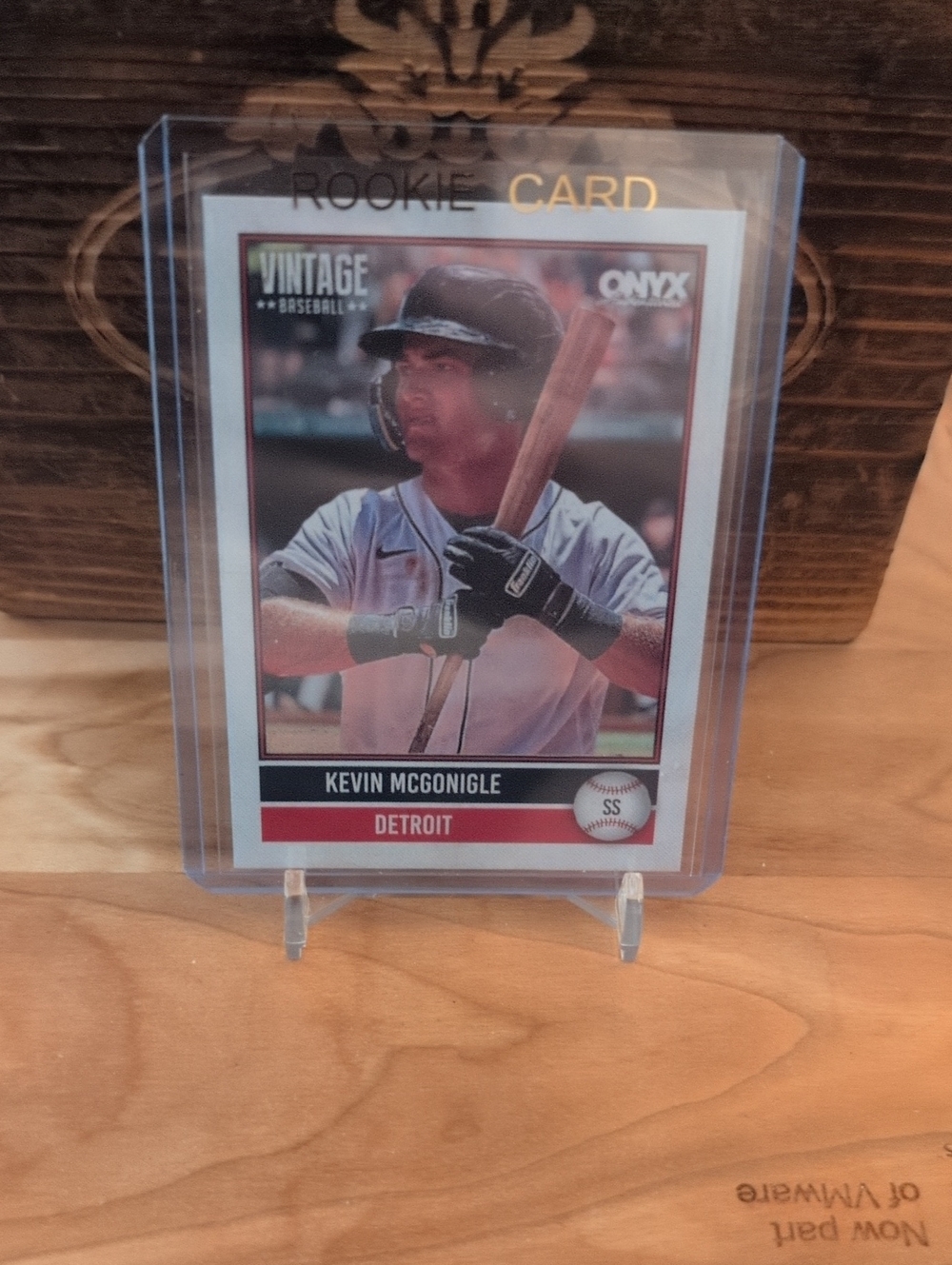 2023 Onyx Kevin McGonigle Prospect Rookie Card Tigers